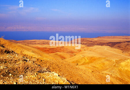 Mer Morte - Jordanie - Israël - Moyen-Orient Banque D'Images