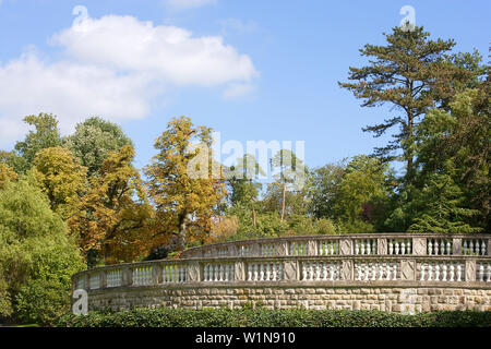 Parc de la station thermale de Mondorf les Bains, Luxembourg Banque D'Images