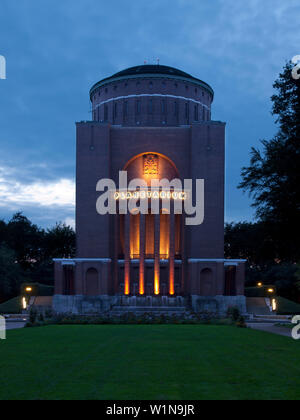 Planetarium Hamburg situé dans un ancien château d'eau, ville hanséatique de Hambourg, Allemagne Banque D'Images