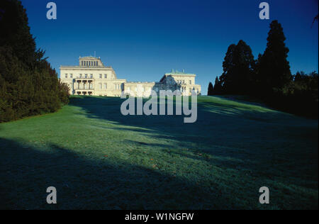 Villa Huegel, Essen, Nordrhein-Westfalen Deutschland Banque D'Images