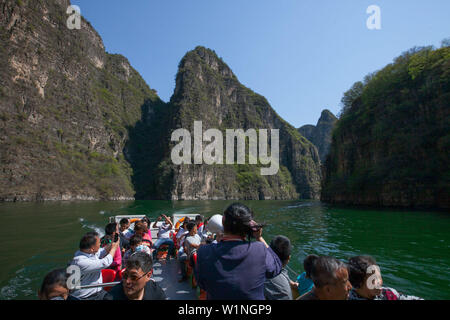 Gorge a fuqian westi, Chine, Beijing district Banque D'Images