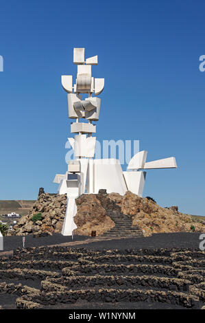 Monumento al Campesino, La Casa Museo del Campesino, Playa Blanca, Lanzarote, îles Canaries, Espagne Banque D'Images