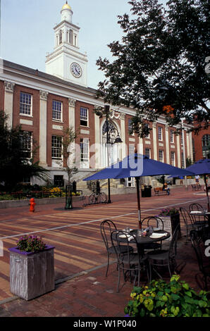 L'hôtel de ville, Burlington, Vermont, USA Banque D'Images