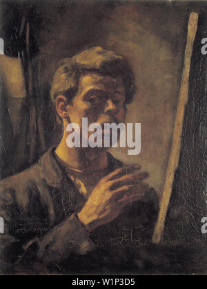 Theo van Doesburg - Self Portrait 1906 Banque D'Images