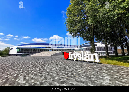 29 juin 2019 Heerenveen, Pays-Bas Formation sur Summerice Patinage Thialf Banque D'Images