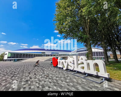 29 juin 2019 Heerenveen, Pays-Bas Formation sur Summerice Patinage Thialf Banque D'Images