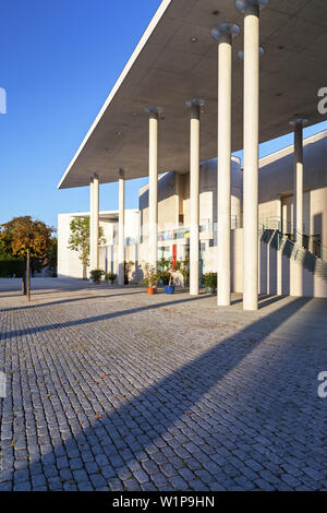 Le Musée d'Art Municipal Museum Mile, le long de la vallée du Rhin moyen, Bonn, Berlin, Germany, Europe Banque D'Images