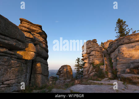 Dreisessel montagne, forêt de Bavière, Bavière, Allemagne Banque D'Images