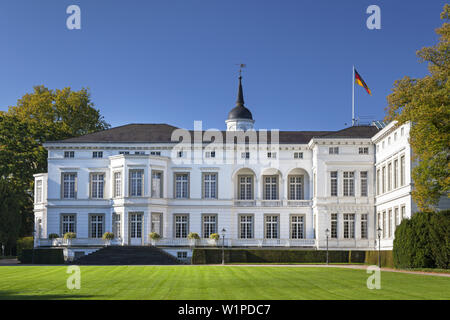 Palais Schaumburg à Bonn, vallée du Rhin moyen, Nordrhein-Westfalen, Germany, Europe Banque D'Images