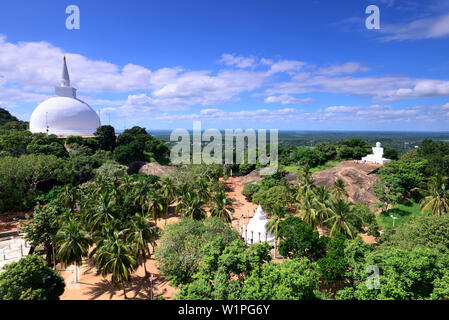 Près de Minhintale Anuradhapura, Sri Lanka Banque D'Images