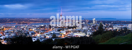 Mt Eden, Auckland, île du Nord, Nouvelle-Zélande, Océanie Banque D'Images