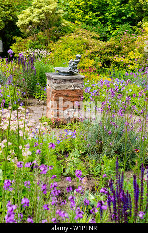 NTS Geilston Garden à Cardross, Argyll and Bute, Ecosse, Royaume-Uni Banque D'Images