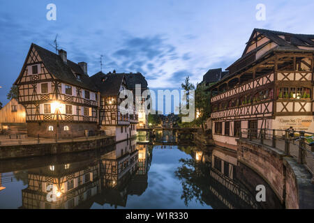 La Petite France, la maison des Tanneurs, Strasbourg, Strasbourg, France Banque D'Images