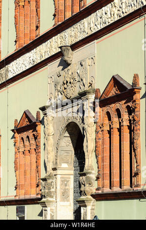 Fürstenhof, Wismar, Ostseeküste, Mecklembourg-Poméranie-Occidentale en Allemagne Banque D'Images