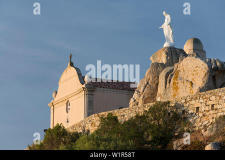 Notre Dame de la Serra, Calvi, Corse, France Banque D'Images