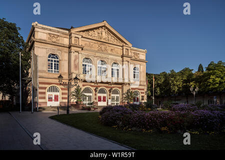 Théâtre de Baden-Baden, ville thermale, Bade-Wurtemberg, Allemagne Banque D'Images