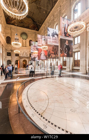 Paleis op de Dam, le Palais Royal à Amsterdam à Amsterdam, Pays-Bas Banque D'Images