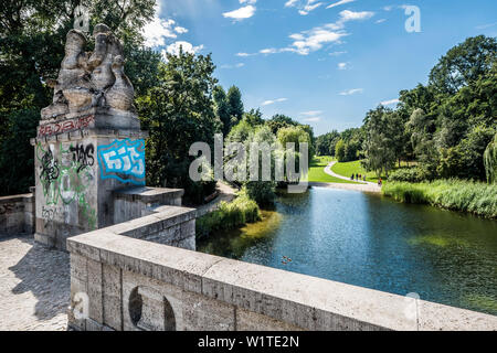 Volkspark Schoeneberg-Wilmersdorf, Berlin, Allemagne Banque D'Images