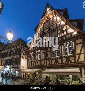 La Petite France, Strasbourg, Strasbourg, France Banque D'Images