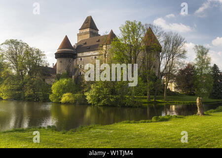 Burg Heidenreichstein, Hofwehrenich, Waldviertel, Basse Autriche, Autriche Banque D'Images