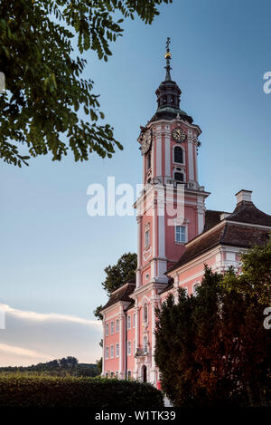 Église de pèlerinage, Uhlingen Muehlhofen, Lac de Constance, Bade-Wurtemberg, Allemagne Banque D'Images