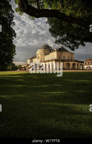 Château de la solitude, Stuttgart, Bade-Wurtemberg, Allemagne Banque D'Images