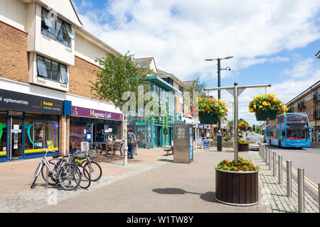 High Street, Oxford, Oxfordshire, Angleterre, Royaume-Uni Banque D'Images