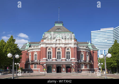 Salle de Concert Laeiszhalle, Neustadt, ville hanséatique de Hambourg, Allemagne du Nord, l'Allemagne, de l'Europe Banque D'Images