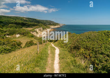 Woody Point à l'égard Ventnor, île de Wight Banque D'Images