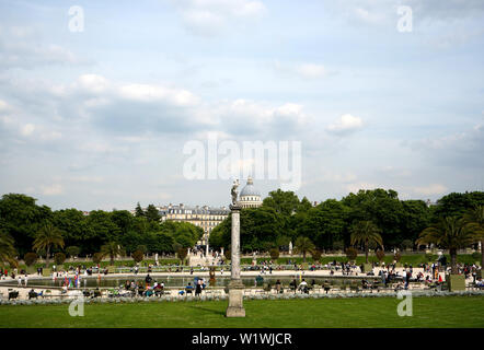 Jardin du Luxembourg 12 Banque D'Images