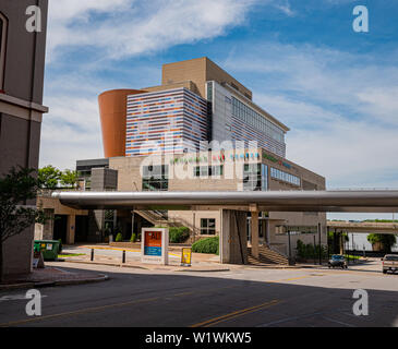 Muhammad Ali Center de Louisville - Louisville. USA - 14 JUIN 2019 Banque D'Images