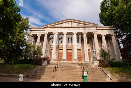 Première Église du Christ Scientist dans Old Louisville - Louisville. USA - 14 JUIN 2019 Banque D'Images