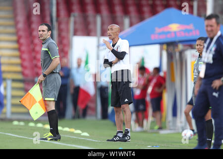 Stade Stadio Arechi, Salerno, Italie. 2 juillet, 2019. Satoru Mochizuki (JPN), 2 juillet 2019 - Le Football : La 30e Universiade d'été 2019 Napoli Women's Group D match entre le Japon 2-1 Italie à Stade Stadio Arechi, Salerno, Italie. Credit : Naoki Morita/AFLO SPORT/Alamy Live News Banque D'Images