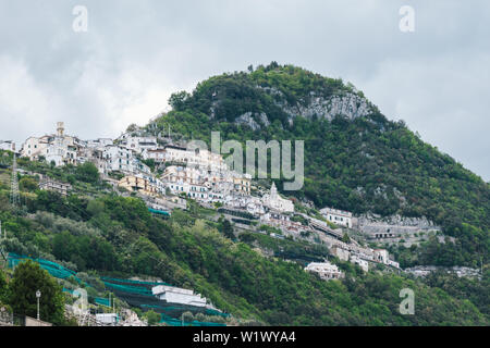 Minori et Maiori, Côte Amalfitaine, Campanie, Italie Banque D'Images