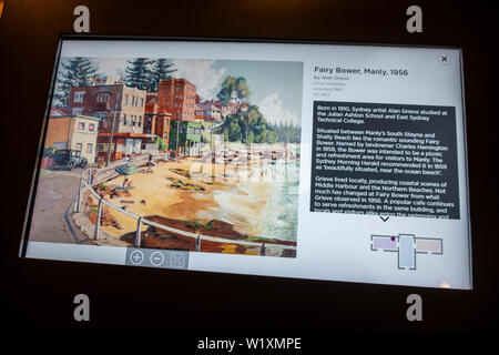 L'Aile de Mitchell La bibliothèque d'État de Nouvelle-Galles du Sud sur Macquarie Street à Sydney, NSW, Australie Banque D'Images