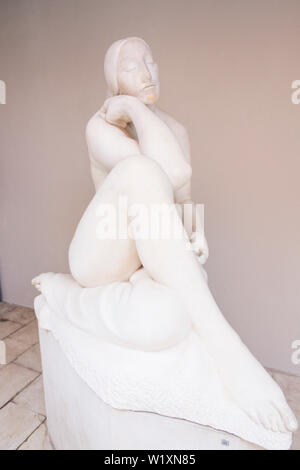 Sculpture par Ivan Mestrovic, Atelijer Metstrovic, galerie Mestrovic, Zagreb, Zagreb, Croatie Banque D'Images