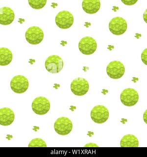 Modèle transparent avec des sphères magiques. Abstract Green Ball. Effet du papier. Vector illustration pour la conception, l'emballage le papier, tissu. Illustration de Vecteur