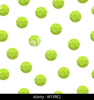 Modèle transparent avec des sphères magiques. Abstract Green Ball. Effet du papier. Vector illustration pour la conception, l'emballage le papier, tissu. Illustration de Vecteur