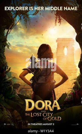 DORA ET LE LOST CITY OF GOLD (2019). Credit : PARAMOUNT PICTURES / Album Banque D'Images