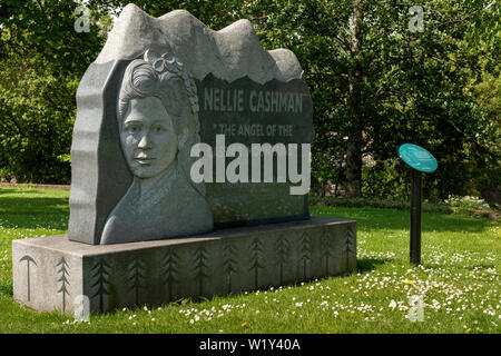 Monument Nellie Cashman à Midleton, comté de Cork, Irlande Banque D'Images