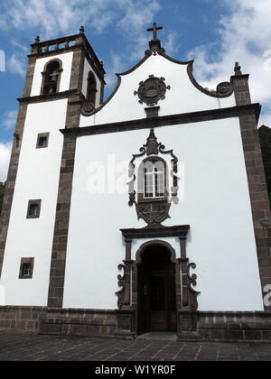 Igreja de Santa Ana, Furnas, île de São Miguel, Açores, Açores Banque D'Images