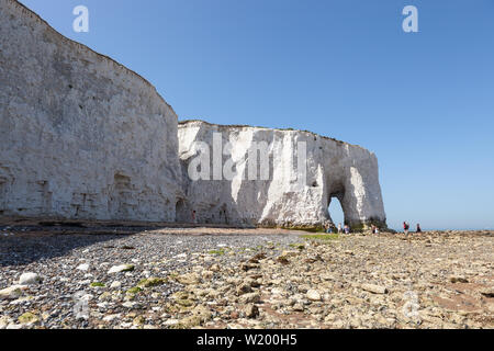 Kingsgate Bay Sea Arch, Margate, Kent, Angleterre Banque D'Images