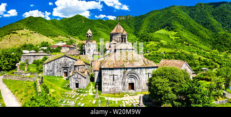 Le monastère de Haghbat, UNESCO World Heritage en Arménie Banque D'Images