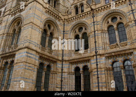 Natural History Museum, Cromwell Road, South Kensington, quartier royal de Kensington et Chelsea Banque D'Images