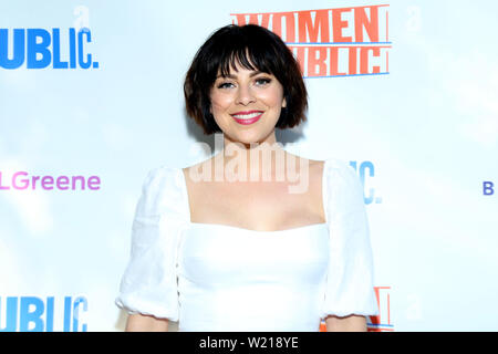 2019 Gala annuel de théâtre public : Les femmes du Public au Delacorte Theater - Arrivées. Comprend : Krysta Rodriguez Où : New York, New York, United States Quand : 04 Juin 2019 Crédit : Joseph Marzullo/WENN.com Banque D'Images