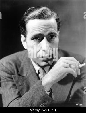 HUMPHREY BOGART DANS TOUT AU LONG DE LA NUIT 1942 réalisateur Vincent Sherman Warner Bros. Banque D'Images