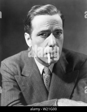 HUMPHREY BOGART DANS TOUT AU LONG DE LA NUIT 1942 réalisateur Vincent Sherman Warner Bros. Banque D'Images