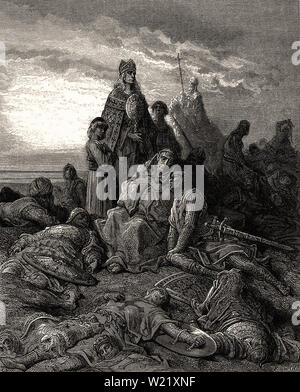 Gustave Doré - Confession Banque D'Images