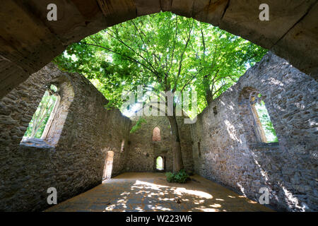 Ancienne église paroissiale protestante de Abterode, Werra-Meissner district, Hesse, Germany, Europe Banque D'Images