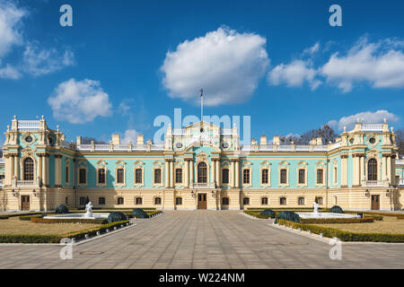 Palais Mariyinsky à Kiev, Ukraine Banque D'Images